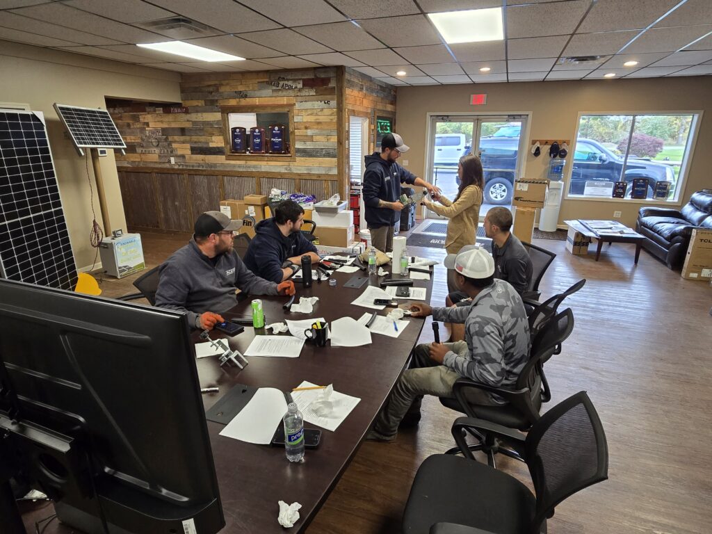 ACES Geothermal Pipe Fusion Training